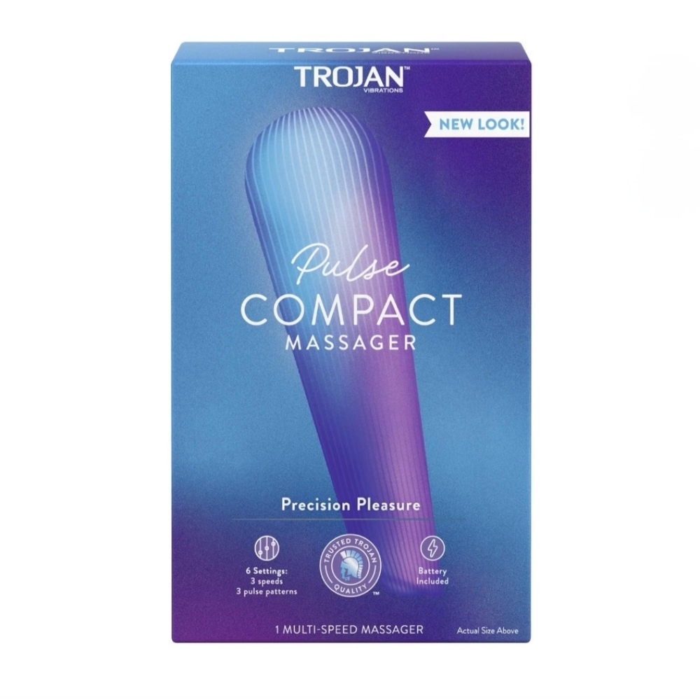 Trojan Pulse Compact Massager